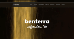 Desktop Screenshot of benterra.de